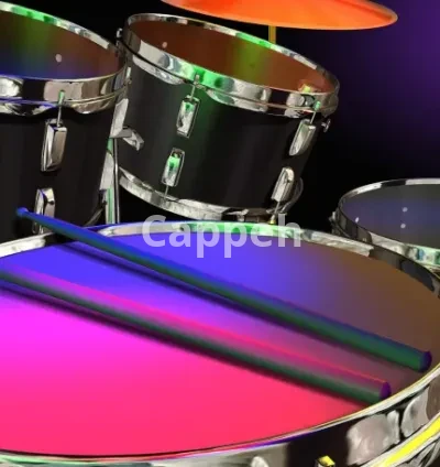 I will split any song into stems channels of drums, guitar, bass, vocals, and more