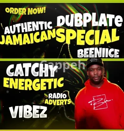 I will create professional custom dubplate for your dj name and sound