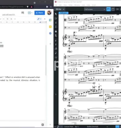 I will give you composition and orchestration lessons