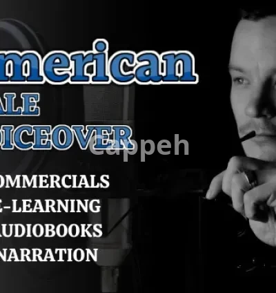 I will narrate a warm and engaging 500 word voiceover or audiobook