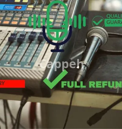 I will do text to speech human like high quality ai voice over female or male