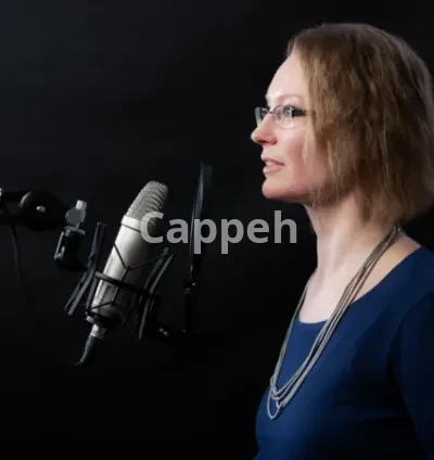 I will record in a female german voice over