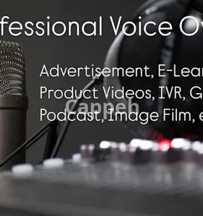 I will record female german voice over for your projects