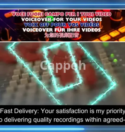 I will record native french voice over in my top quality studio at the best price