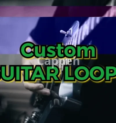 I will create awesome electric, acoustic guitar loops for your beat