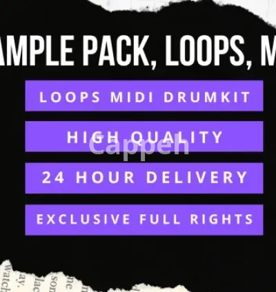 I will create rnb, soul or hip hop sample loops for your beat