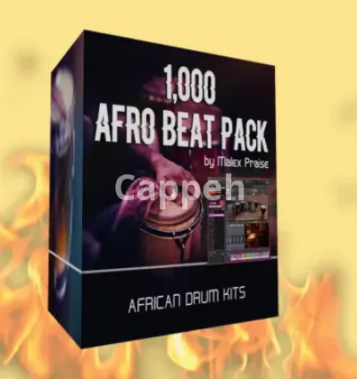 I will deliver over 1,000 afrobeat drum kits, effects, loops