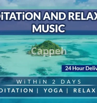 I will produce meditation and relaxing music with nature sounds