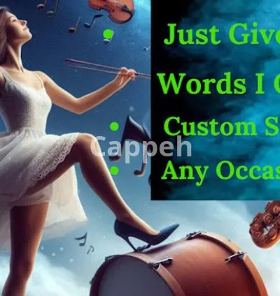 I will create custom songs in 24 hours on any occasion