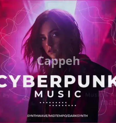 I will produce cyberpunk, synthwave, dark synth, game music