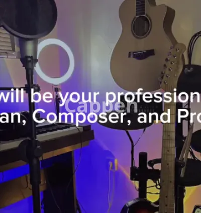 I will be your composer and music producer