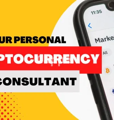 I will be your cryptocurrency coins consultant for investment