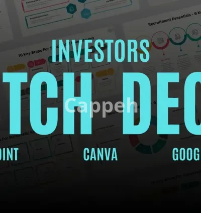 I will design investors pitch deck and business presentations