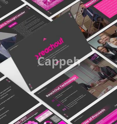 I will design startup investors pitch deck