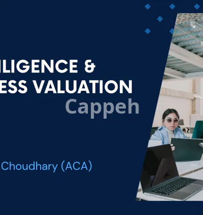 I will do financial due diligence and business valuation