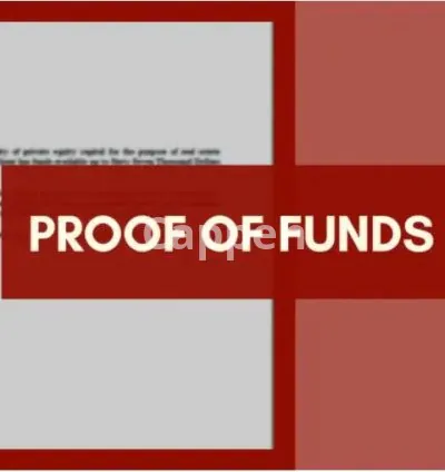 I will provide you a proof of funds hard money real estate letter