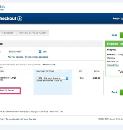 I will help you to be tax exempt in market places