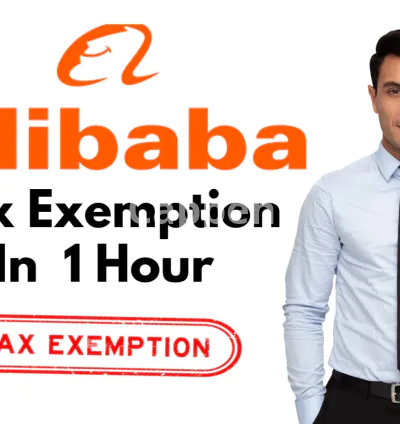 I will do alibaba tax exemption