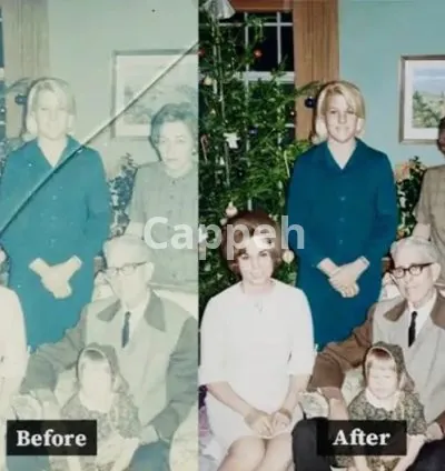 I will restore, repair, enhance, and retouch your old photos professionally
