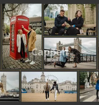 I will photograph your proposal in london