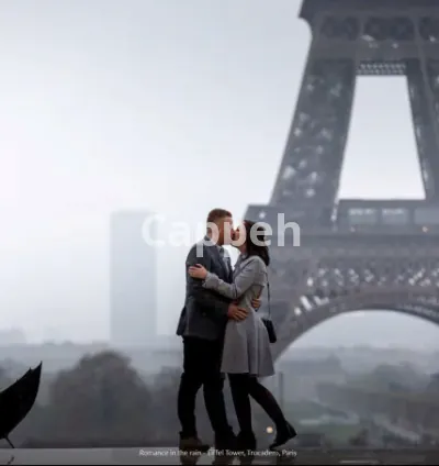 I will take photographs of you in paris eiffel tower louvre montmartre