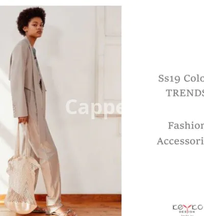 I will make trends forecast for bags, belts, shoes, jewelry