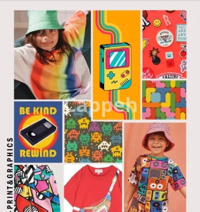 I will create in depth trend research for kids print and graphics
