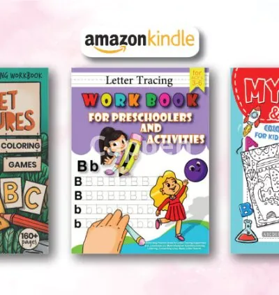 I will design cursive handwriting book and alphabet letter tracing workbook