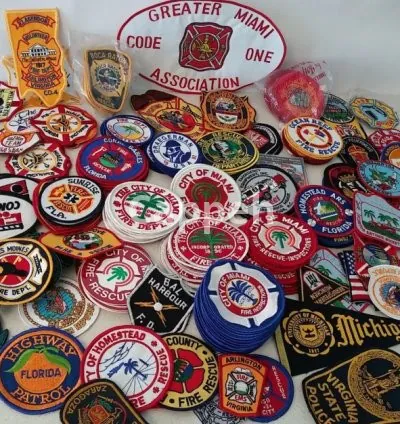 I will make custom embroidery patches digitized and shipped