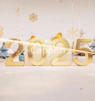 I will create happy new year video animation greeting card