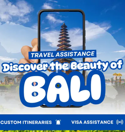 Our agency will be your bali consultant to plan your holiday, visas, itinerary, rentals, drivers