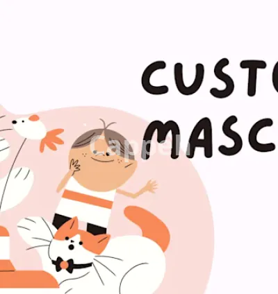 I will do custom mascot costume in 12 hours