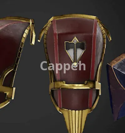 I will create 3d cosplay futuristic model 3d mask helmet 3d knight armor