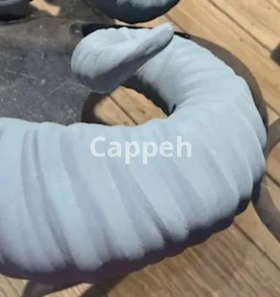 I will custom print and paint cosplay horns and hooves