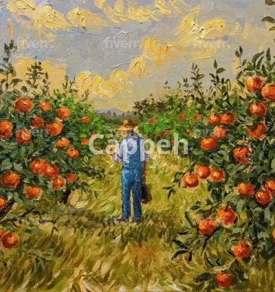 I will paint landscape in real oil painting on canvas free shipping