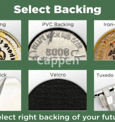 I will make custom embroidered patches designed digitized and shipped