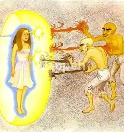 I will remove negative entities and negative energies