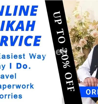 I will online wedding officiant of islamic nikah, wedding ceremony