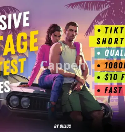 I will create viral and monetizable gaming videos