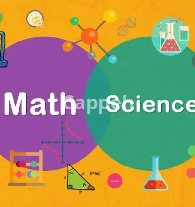 I will teach math and science from grade 1 to 10