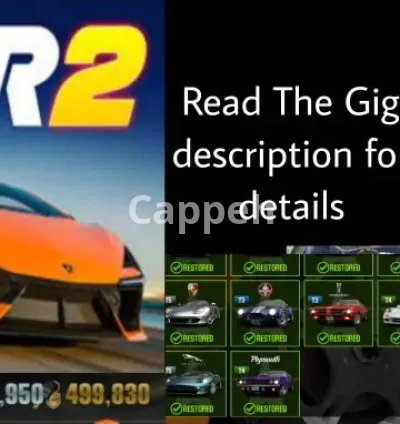 I will update your csr2 game account