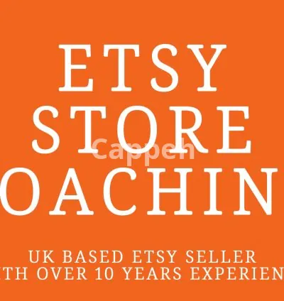 I will be your etsy coach