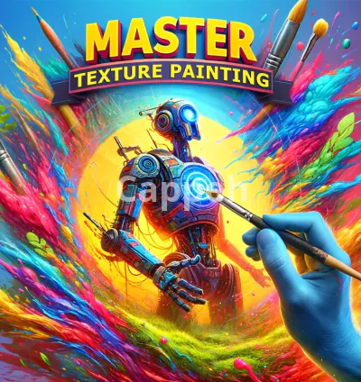 I will teach substance painter for 3d model texturing