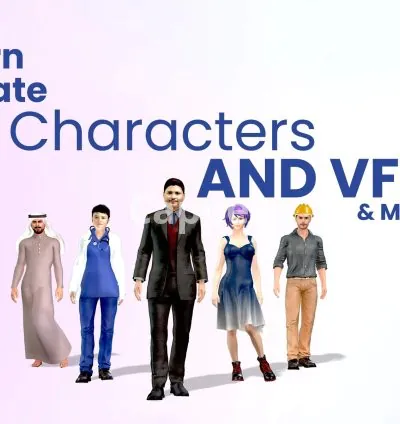 I will teach you how to make a 3d cinematic video