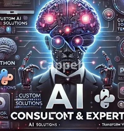 I will be your ai consultant and ai expert