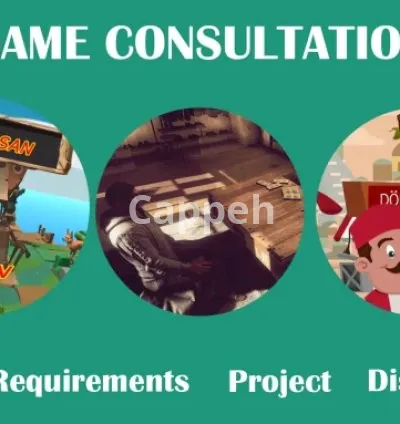 I will do consultation for vr,ar,mobile,pc games projects