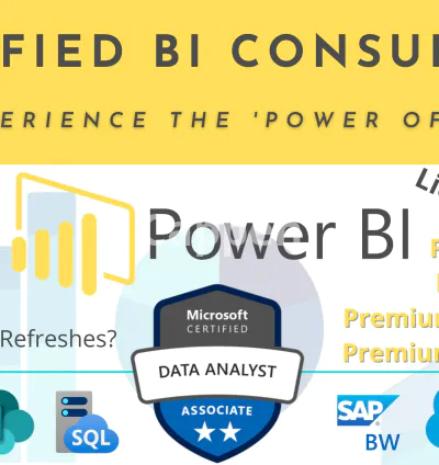 I will answer your power bi queries