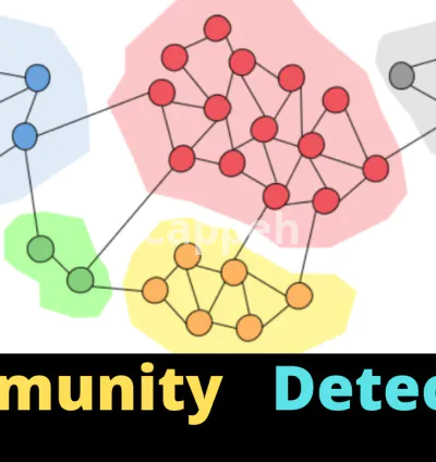 I will do community detection in social network analysis