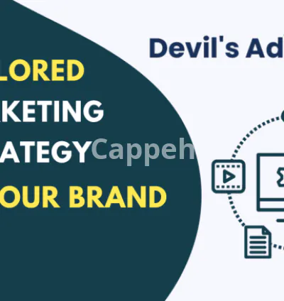 I will make an online or offline marketing strategy