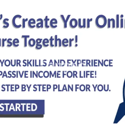 Our agency will help you to create, launch and sell your online course